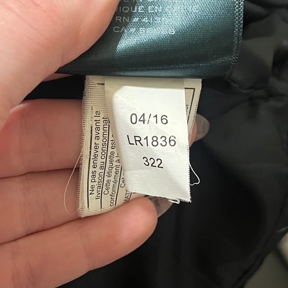 LRL Ralph Lauren Women's Down Coat Puffer Jacket Warm Hood Winter Parka Blue S - Picture 12 of 16